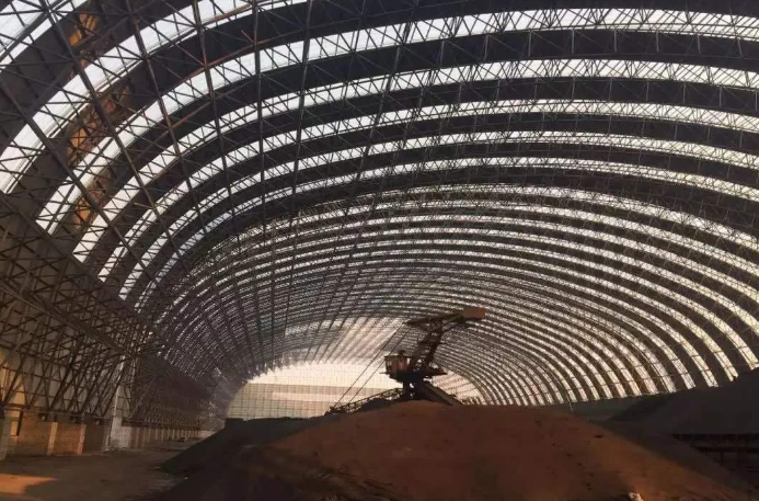 达州概述原料场封闭技术的特点和类型